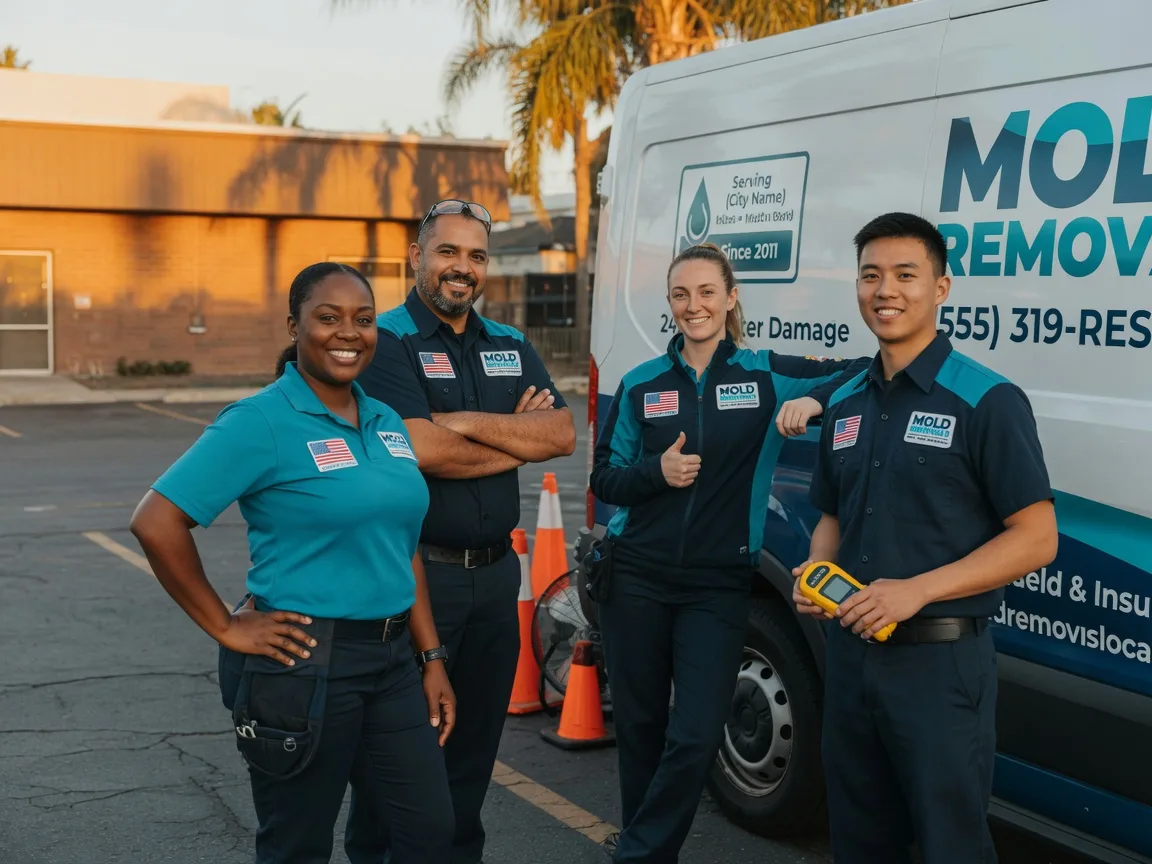 Water Damage Restoration company in Moxahala, OH